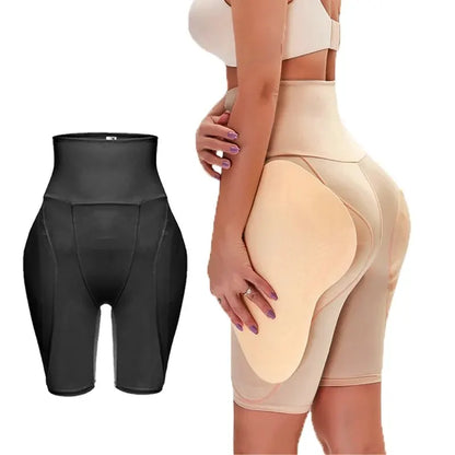 CurvyBoost Hip Shapewear – Padded Butt Lifter & Body Shaper