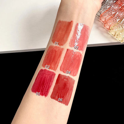 💖 Maxfine High-Shine Mirror Lip Gloss– Long-Lasting & Moisturizing!