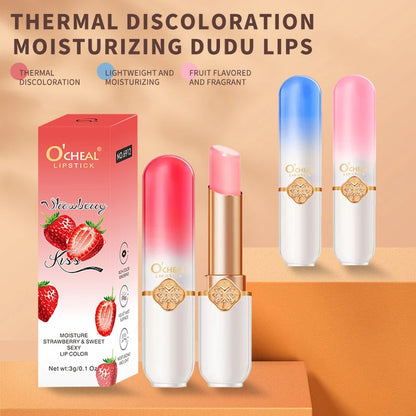 O'CHEAL Fruity Magic Lip Balm – Temperature Changing & Moisturizing