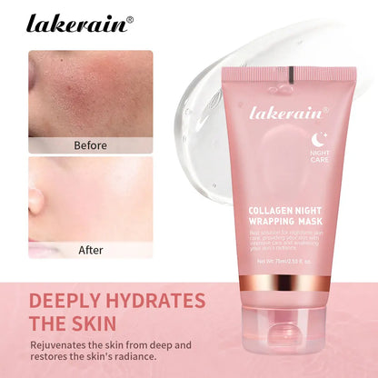 Night Collagen Wrapping Mask – Wake Up to Radiant, Glowing Skin!