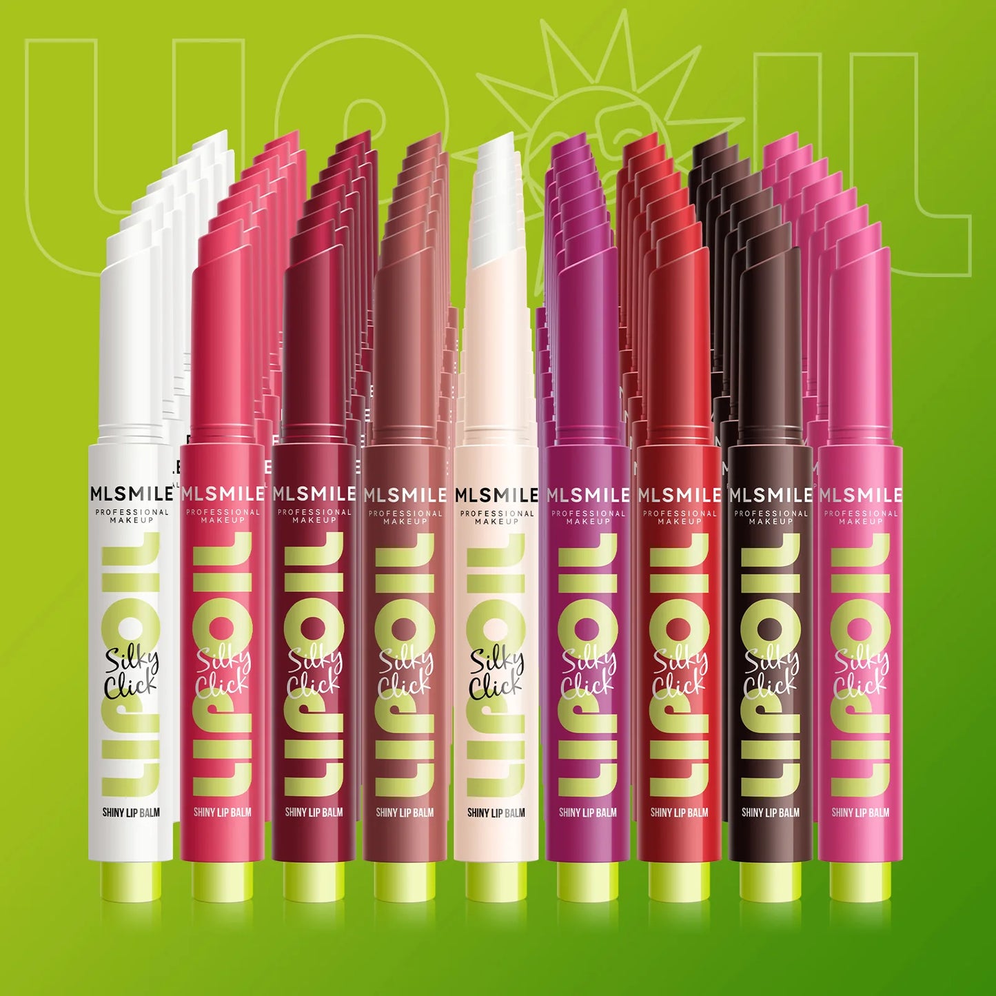 MLSMILE Silky Click Lip Gloss – High-Shine, Hydrating & Long-Lasting Glow