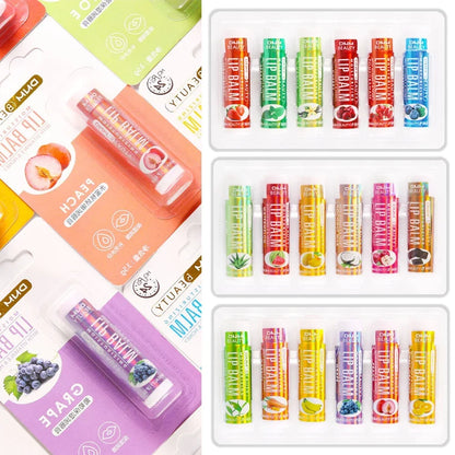 Hydrating Fruit Lip Balm –  Deep Moisturization & Nourishing Lip Care