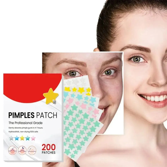 Acne Repair Patches – Fast Healing for Pimples, Blemishes & Marks