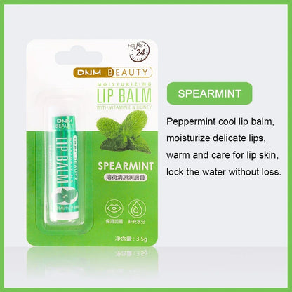 Hydrating Fruit Lip Balm –  Deep Moisturization & Nourishing Lip Care