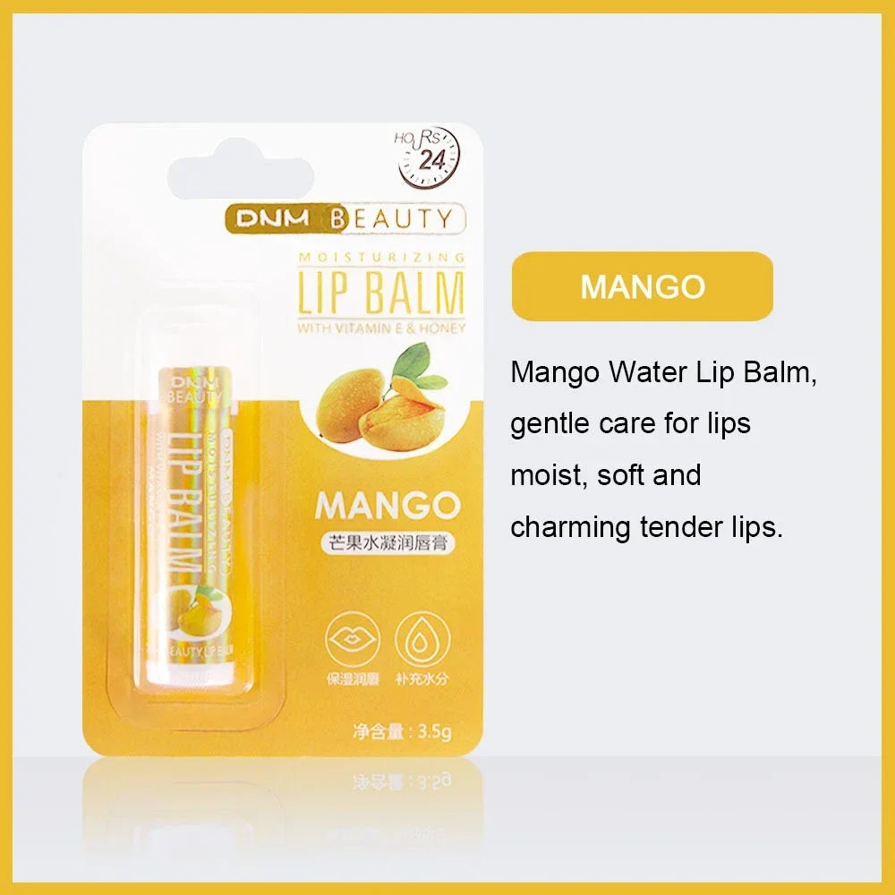 Hydrating Fruit Lip Balm –  Deep Moisturization & Nourishing Lip Care