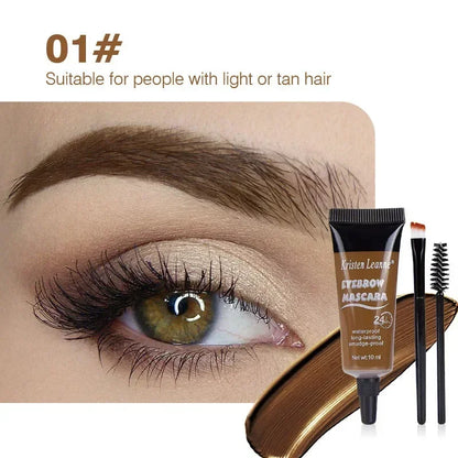 Professional Waterproof Eyebrow Enhancer Cream – Long-Lasting & Natural Look