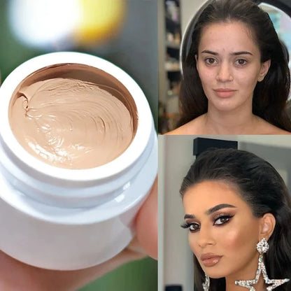 High Coverage Foundation CC Cream Concealer