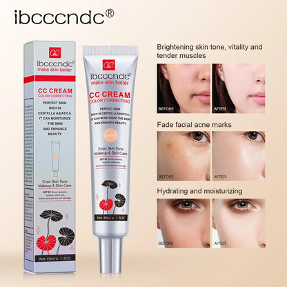 Moisturizing Correcting CC Cream  Foundation