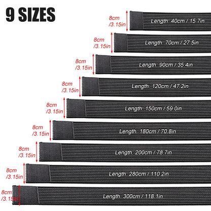 Adjustable Compression Bandage For Knee, Ankle, Leg. Elbow, & Wrist Support Wrap