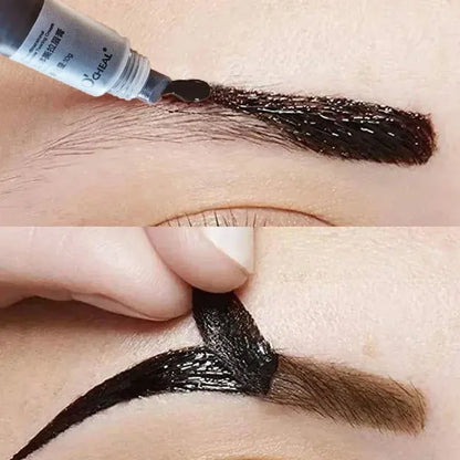 Long-Lasting Waterproof Eyebrow Gel – Smudge-Proof & Sweat-Resistant!