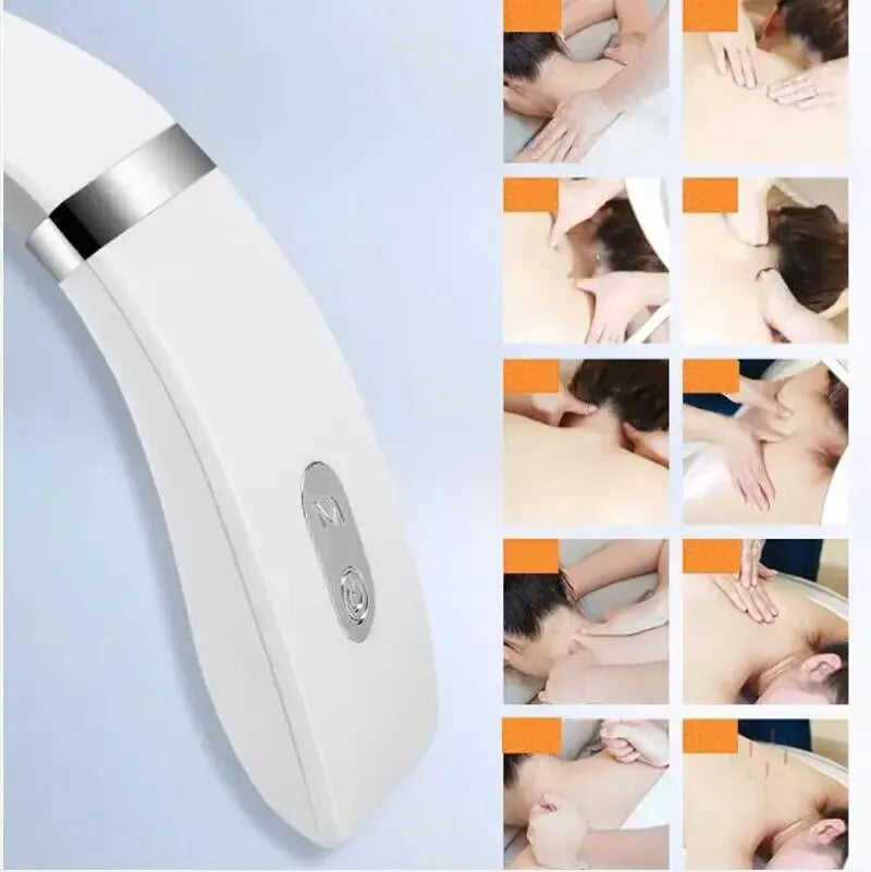 Mini Neck & Shoulder Massager – Relaxing Heated Massage Therapy