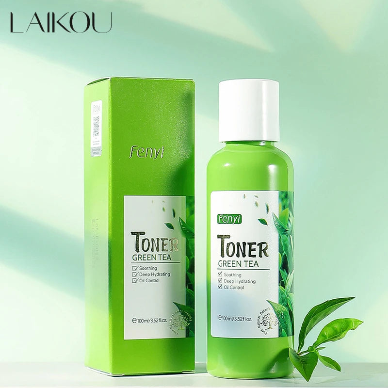 Green Tea Toner – Oil Control & Deep Hydration