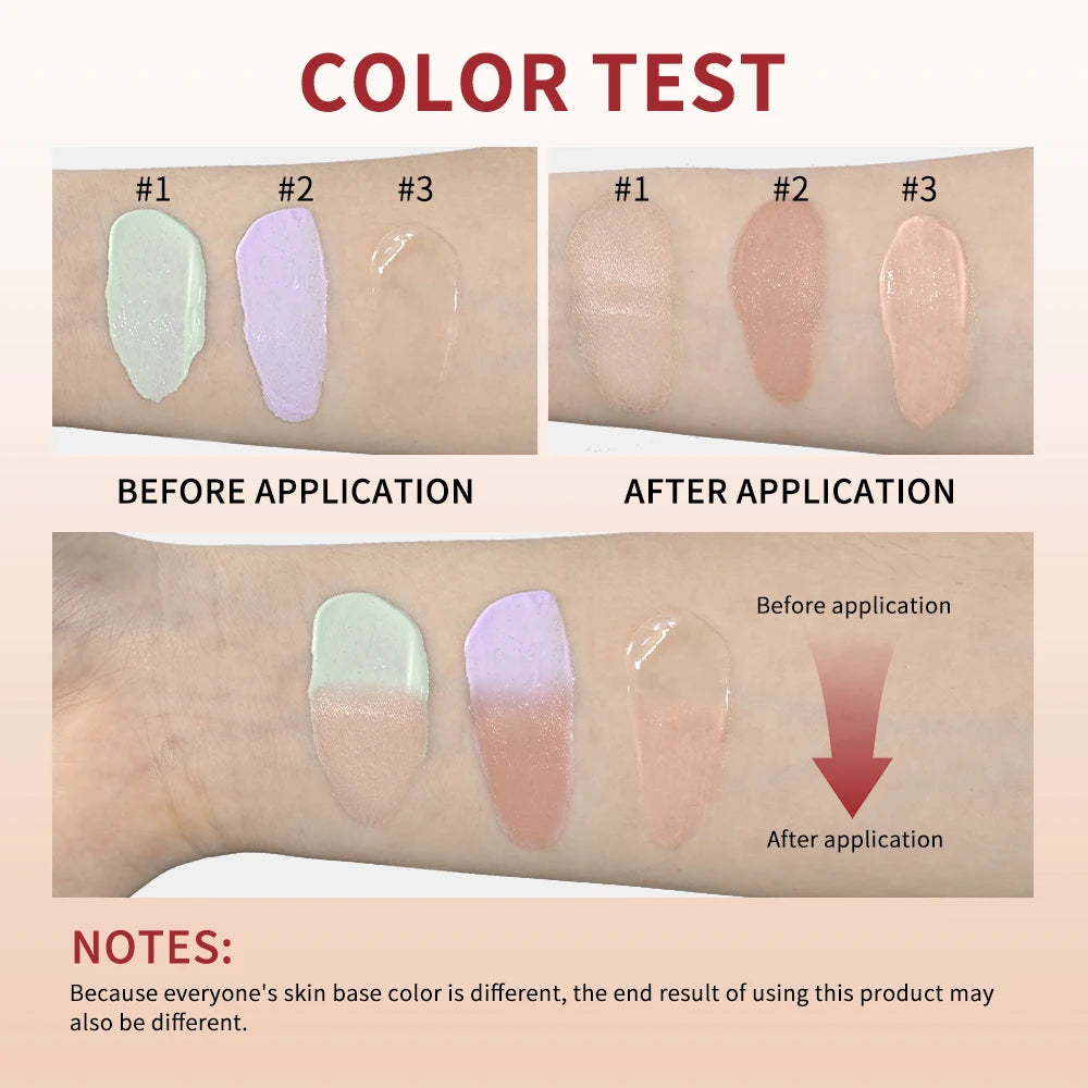 3Colors CC Cream Liquid-Based  Foundation