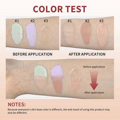 3Colors CC Cream Liquid-Based  Foundation