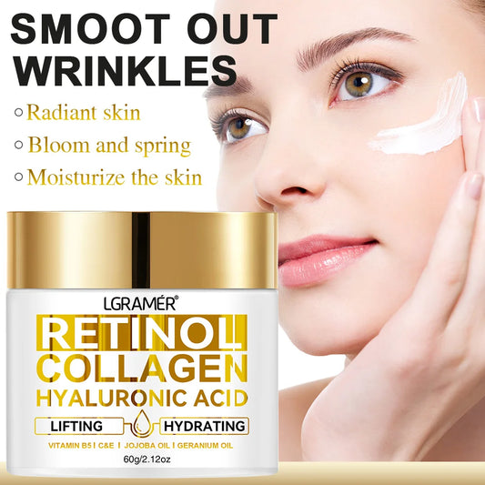 Retinol Anti Aging Moisturizing  Face Cream