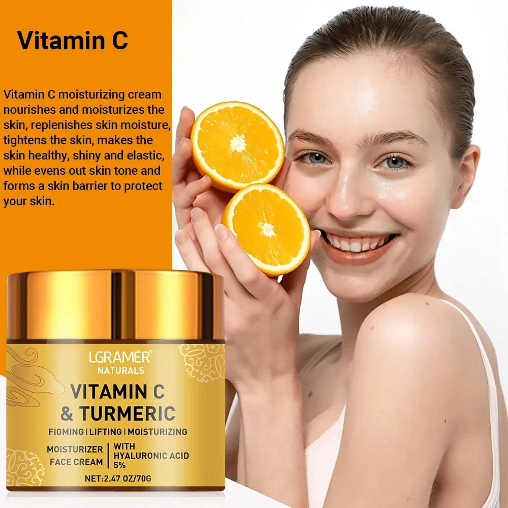 Turmeric Vitamin C Moisturizing Face Cream