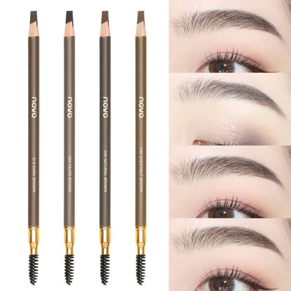 Waterproof Microblading Eyebrow Pencil – Long-Lasting Tattoo Effect!