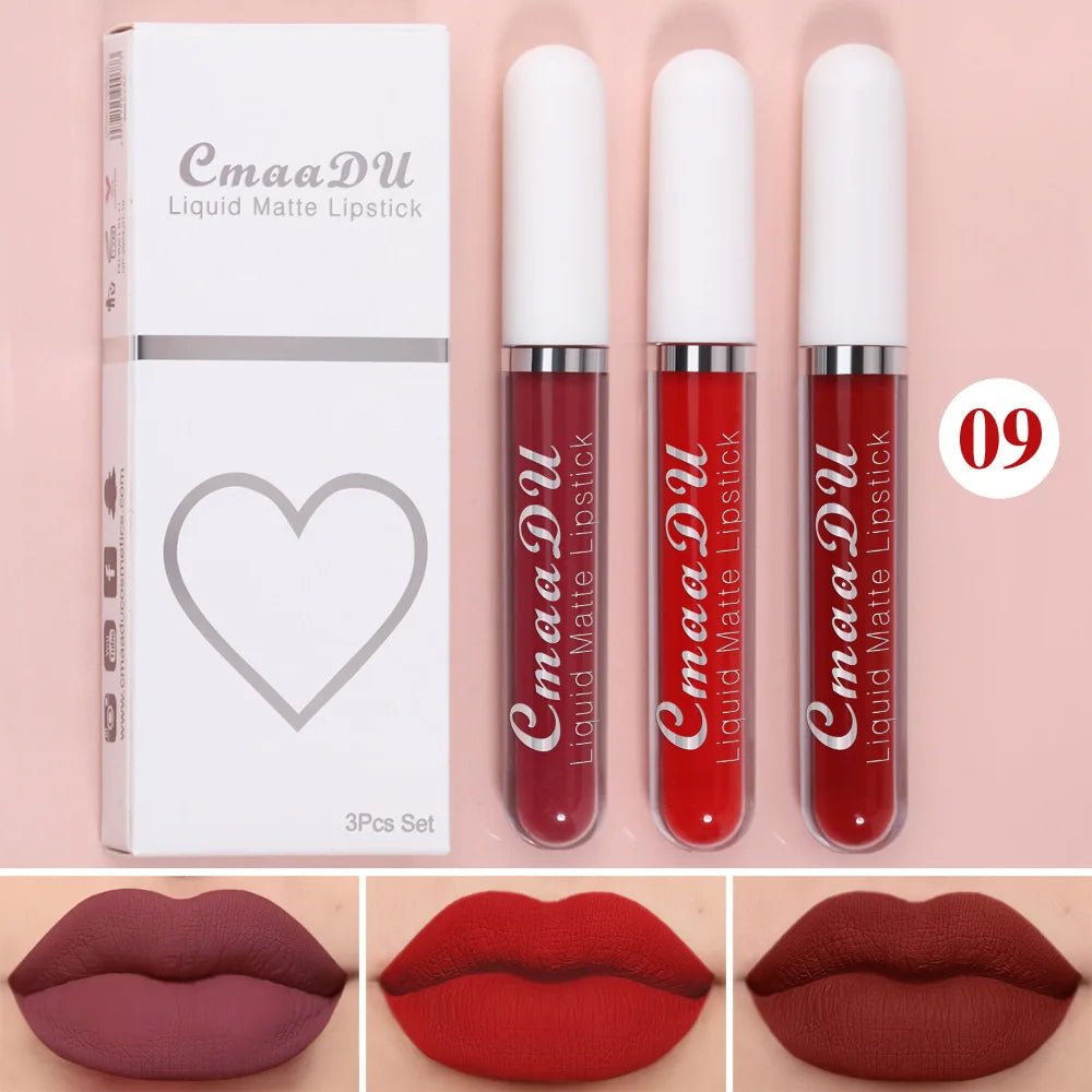 💋 Cmaa Du Matte Liquid Lipstick – No Smudge, No Fade!