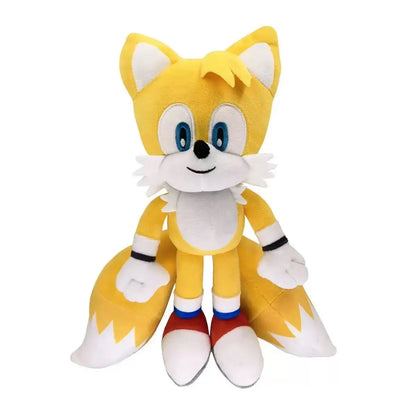 30cm Sonic Plush Toy – Soft Stuffed Hedgehog, Amy Rose, Knuckles & Tails Dolls