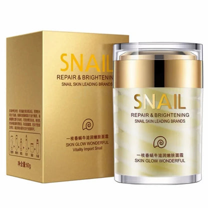 Snail Collagen Face Cream – Whitening, Moisturizing & Anti-Aging Firming Cream for Wrinkles & Eye Bags (60g)