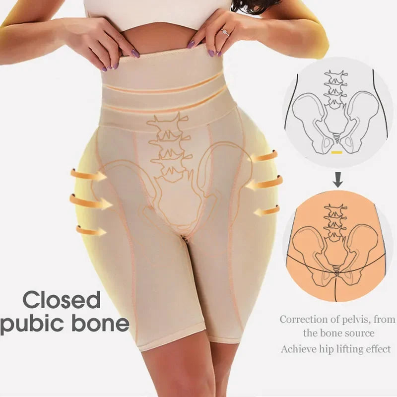 CurvyBoost Hip Shapewear – Padded Butt Lifter & Body Shaper