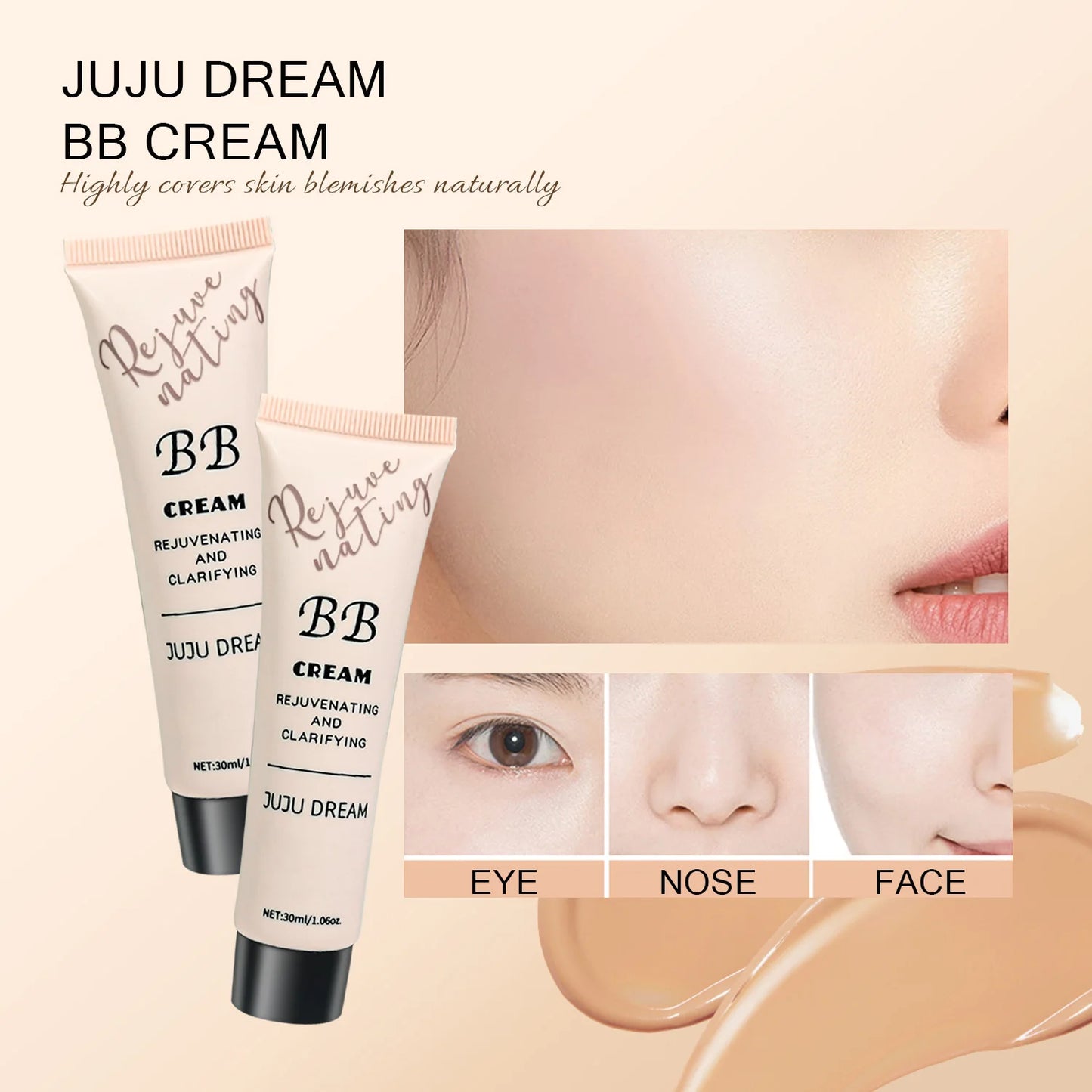 JUJU Dream BB Cream Liquid Foundation