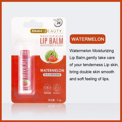 Hydrating Fruit Lip Balm –  Deep Moisturization & Nourishing Lip Care