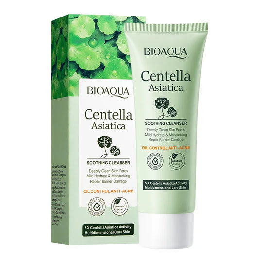 BIOAQUA Centella Asiatica Face Cleanser – Deep Cleansing & Oil Control