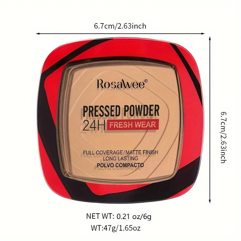 Matte Full Coverage Pressed Foundation Powder