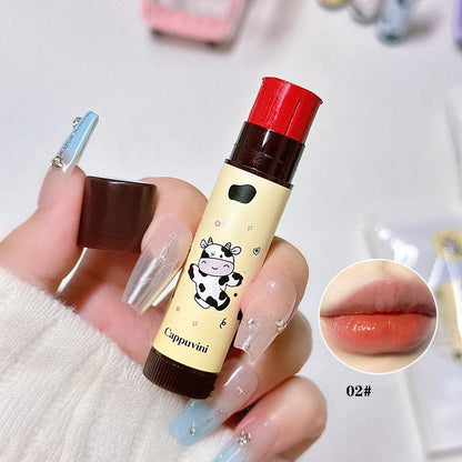 Baby Cow Lip Balm Set – Hydrating & Tinted Lip Care for Soft, Glossy Lips