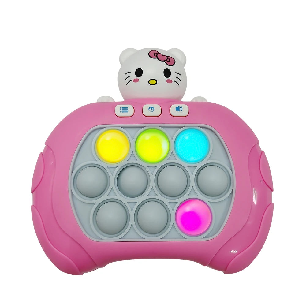 Pikachu Quick Push Game – Electronic Pop It Pro Fidget Toy for Kids & Adults