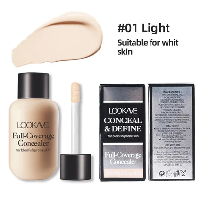 LOOKME Full Cover Liquid Concealer Cream