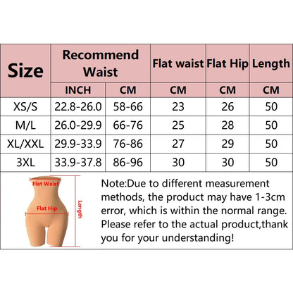 Ultimate High-Waist Seamless Butt Lifter Shapewear – Tummy Control Slimming Panty
