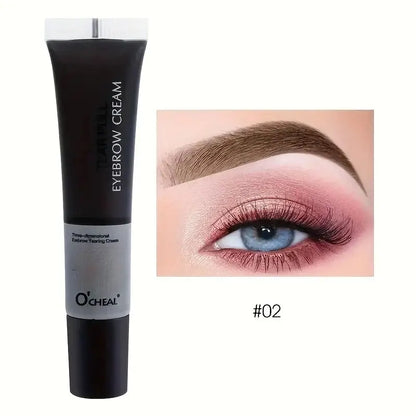 Long-Lasting Waterproof Eyebrow Gel – Smudge-Proof & Sweat-Resistant!