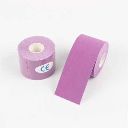 Kinesiology Sports Tape – Elastic Muscle Support for Pain Relief & Recovery