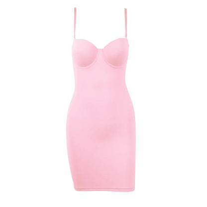 Slimming Full-Length Shapewear Slip – Seamless Body Shaper for a Smooth Look