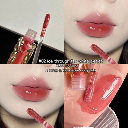 💖 Maxfine High-Shine Mirror Lip Gloss– Long-Lasting & Moisturizing!