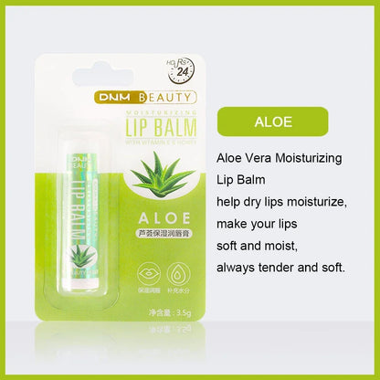 Hydrating Fruit Lip Balm –  Deep Moisturization & Nourishing Lip Care