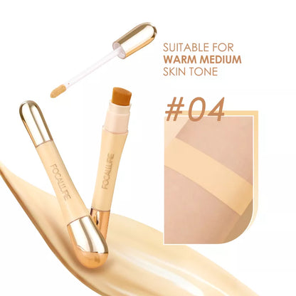 FOCALLURE Full Coverage Concealer – Your Secret to Perfect Skin!