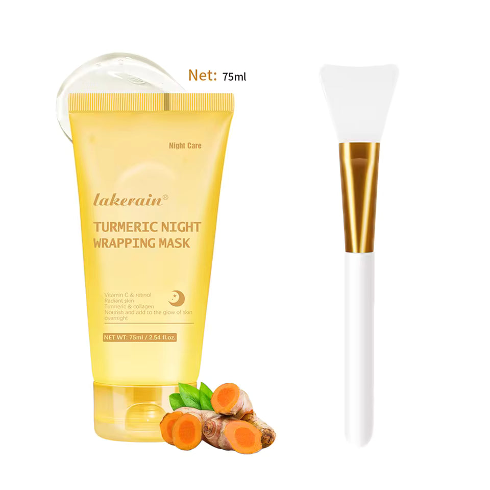 Overnight Turmeric Collagen Peel-Off Face Mask