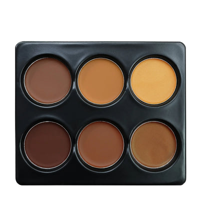 6-color Contour Cream Palette  Concealer