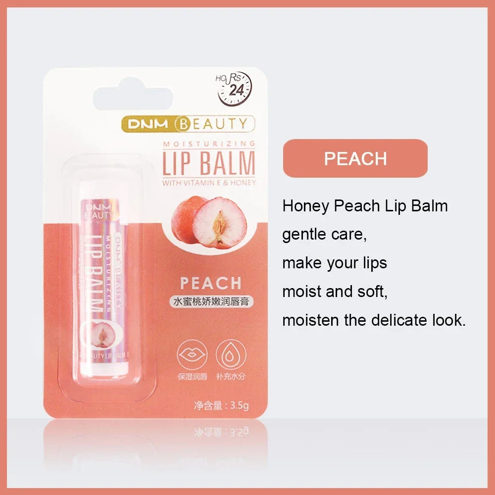 Hydrating Fruit Lip Balm –  Deep Moisturization & Nourishing Lip Care