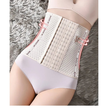 Slimming Waist Trainer Binder – Shaper Belt for Tummy Control & Body Sculpting