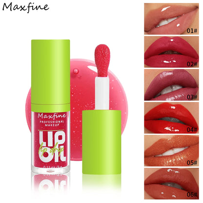 ✨ 6-Tone Moisturizing Luminous Lip Gloss – Hydrating & Natural Lip Enhancer