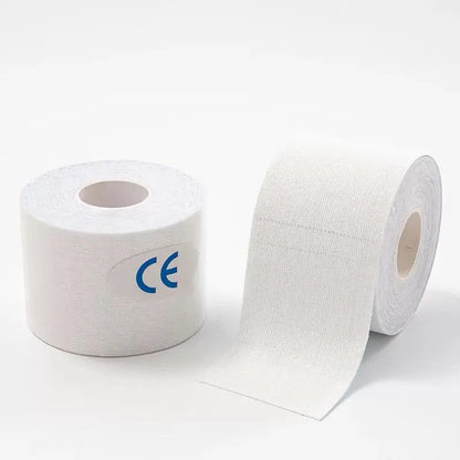 Kinesiology Sports Tape – Elastic Muscle Support for Pain Relief & Recovery