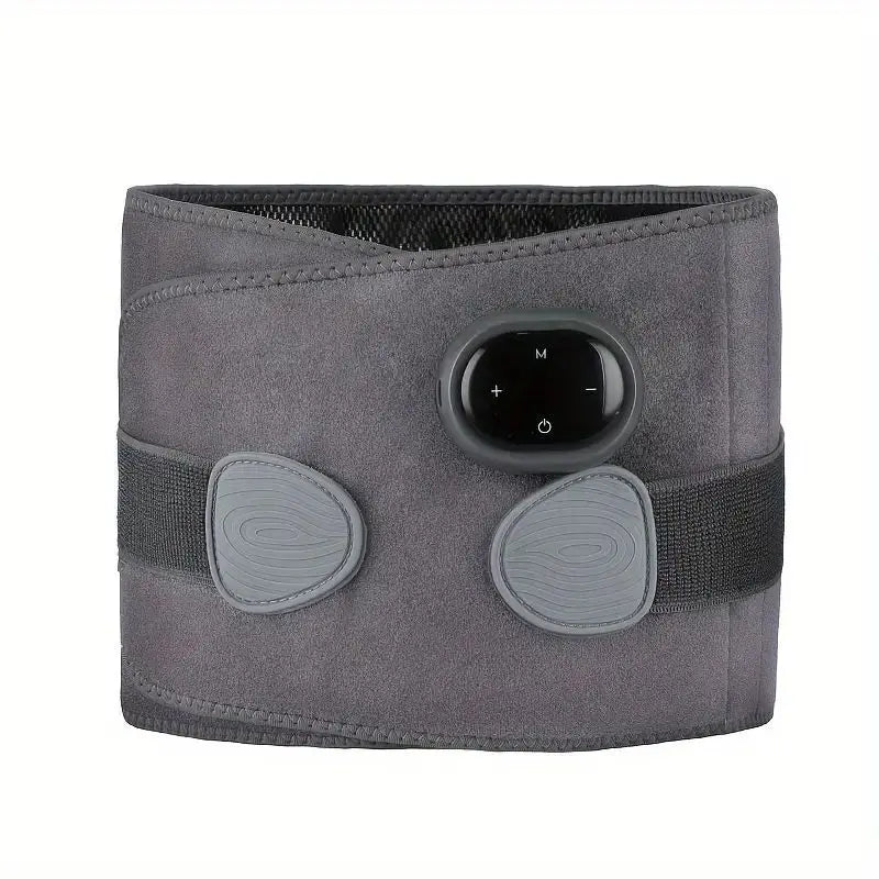 ⚡ Lumbar Heating Massage Waist Belt – Pain Relief On the Go!