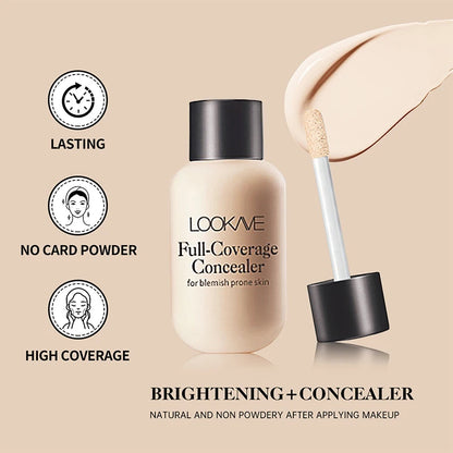 LOOKME Full Cover Liquid Concealer Cream