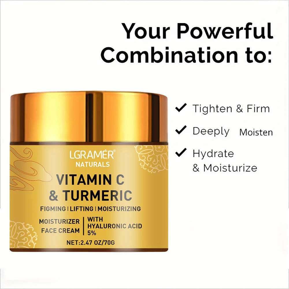 Turmeric Vitamin C Moisturizing Face Cream