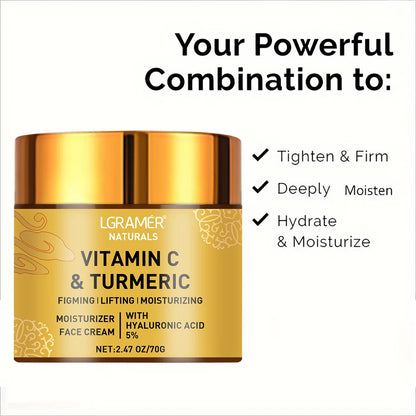 Turmeric Vitamin C Moisturizing Face Cream