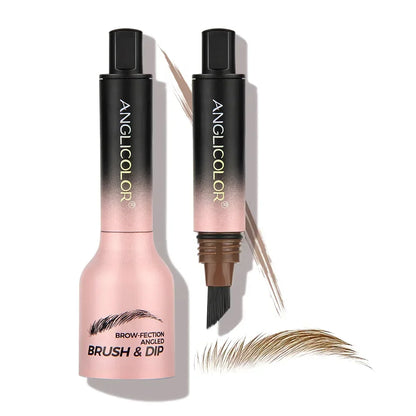 3D Wild Eyebrow Pencil – Waterproof Angled Brush for Natural Full Brows